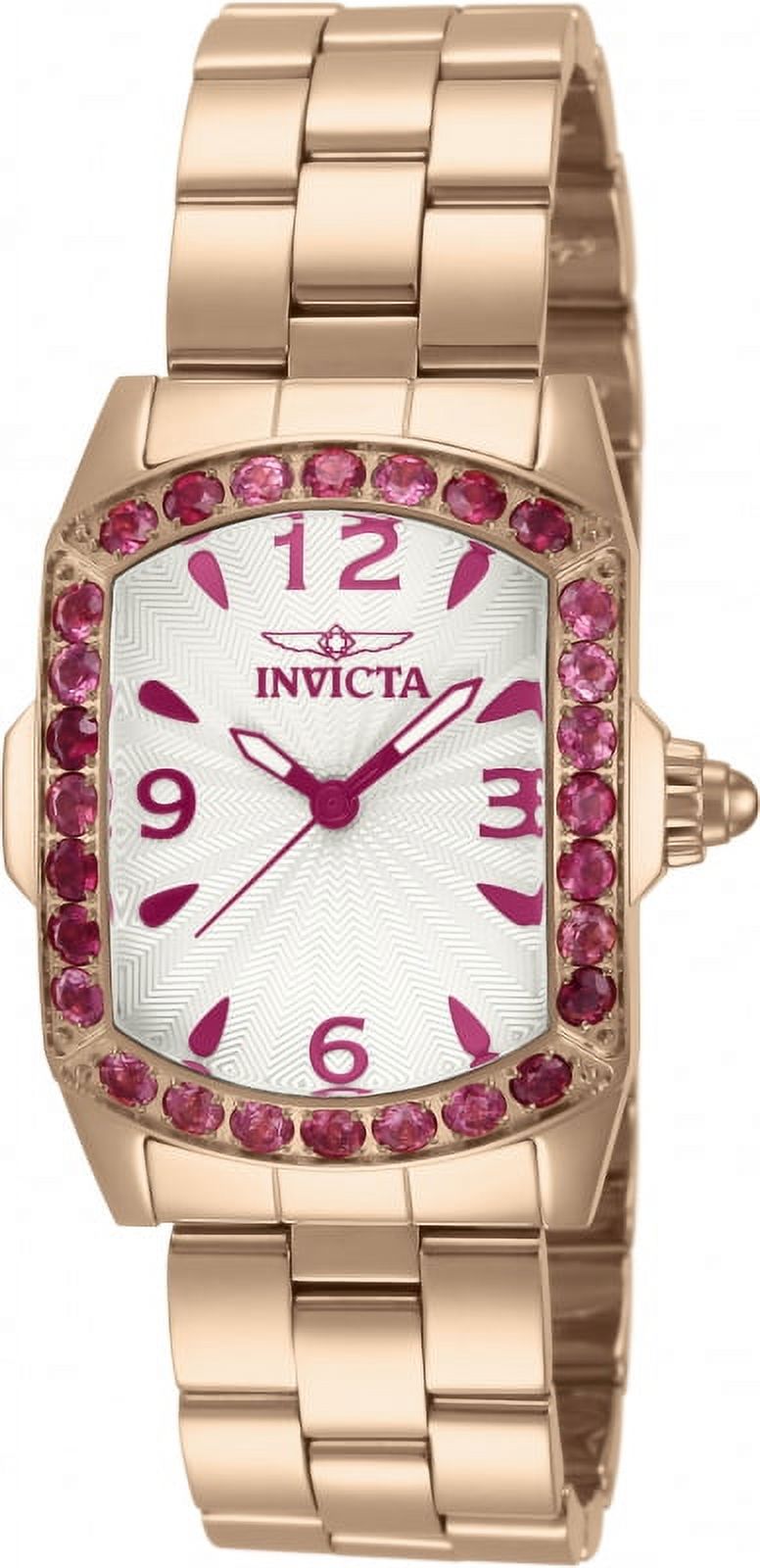 Womens Invicta Lupha II pink watch s-l400.jpg main image 2