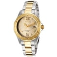 thumbnail image 1 of Invicta Women's 14351 Pro Diver Analog Display Swiss Quartz Two Tone Watch, 1 of 2