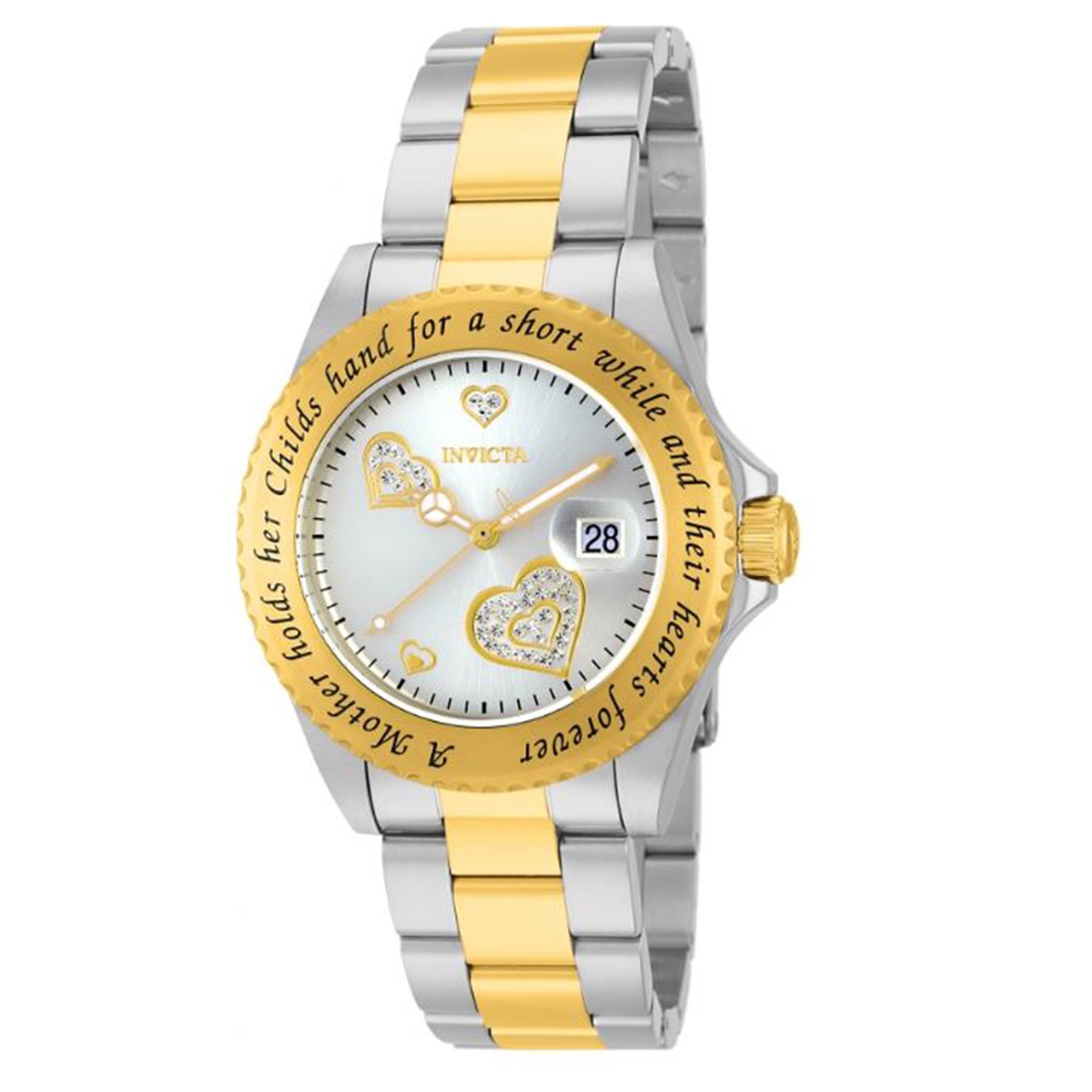 Invicta two tone women's watch new arrivals