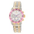 thumbnail image 1 of Invicta Women's 14943 Pro Diver White MOP Dial Two Tone Bracelet Watch, 1 of 1