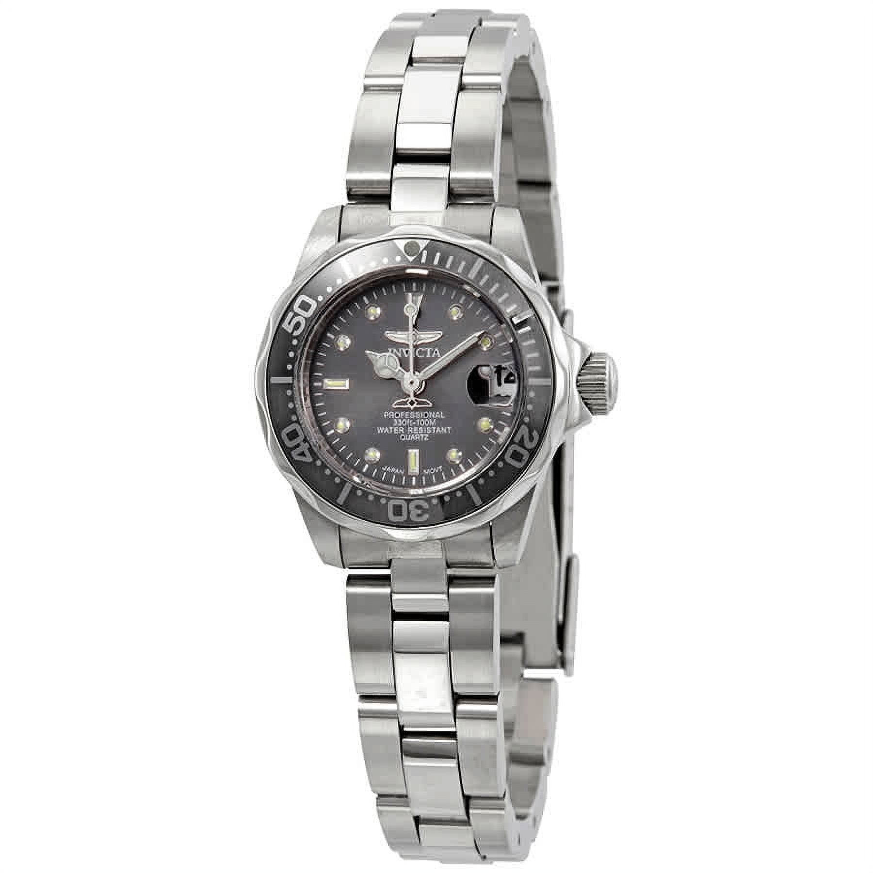 Invicta 14984 24mm  Silver Steel Bracelet & Case  flame fusion Women's Watch - image 1 of 5