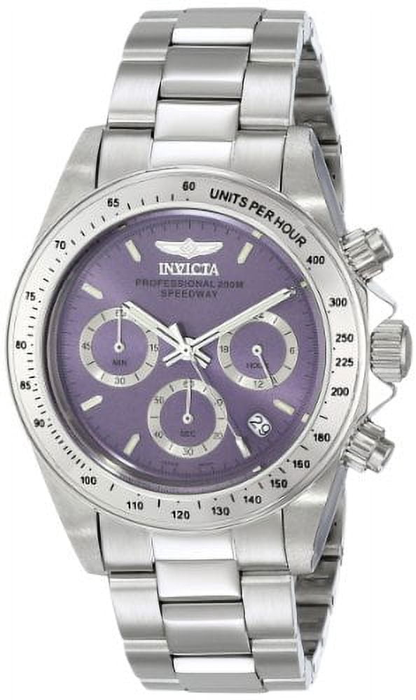 Invicta Women\'s Silver Watch with Lavender Dial Invicta Celestial 69151 Women main image 4