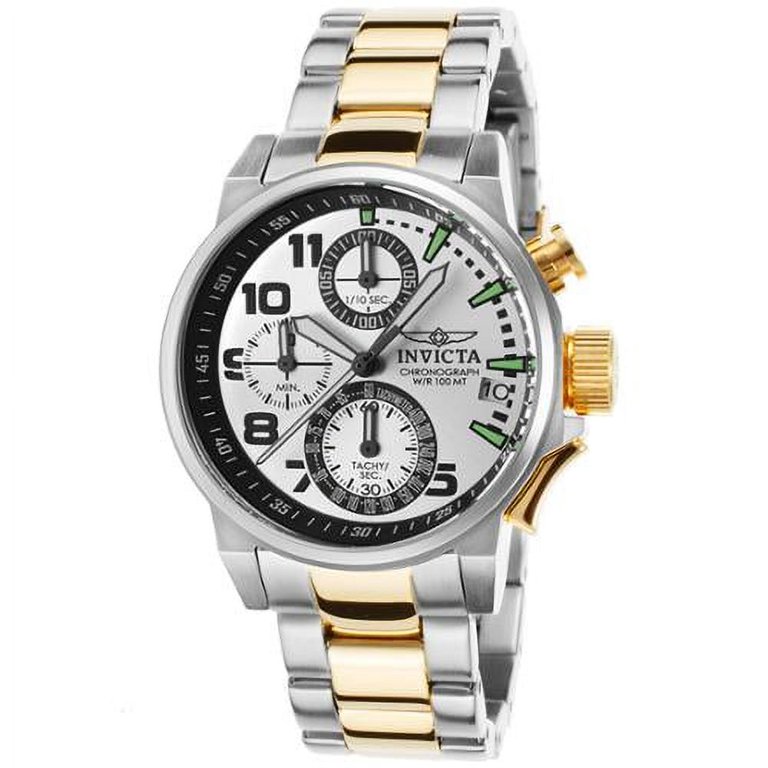 Invicta Silver Women\'s Chronograph Watch Invicta Elite Diamond Chronograph GMT Quartz Ladies Watch  main image 4