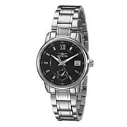 Invicta Womens 18008 Specialty Analog Display Swiss Quartz Silver Watch