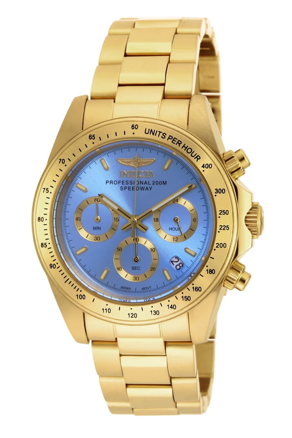 Women's 18256 Speedway Quartz Chronograph Stainless Steel Bracelet Watch