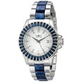 thumbnail image 1 of Invicta Women's 18876 Angel Steel and Plastic Bracelet Silver Dial Crystal Watch, 1 of 2