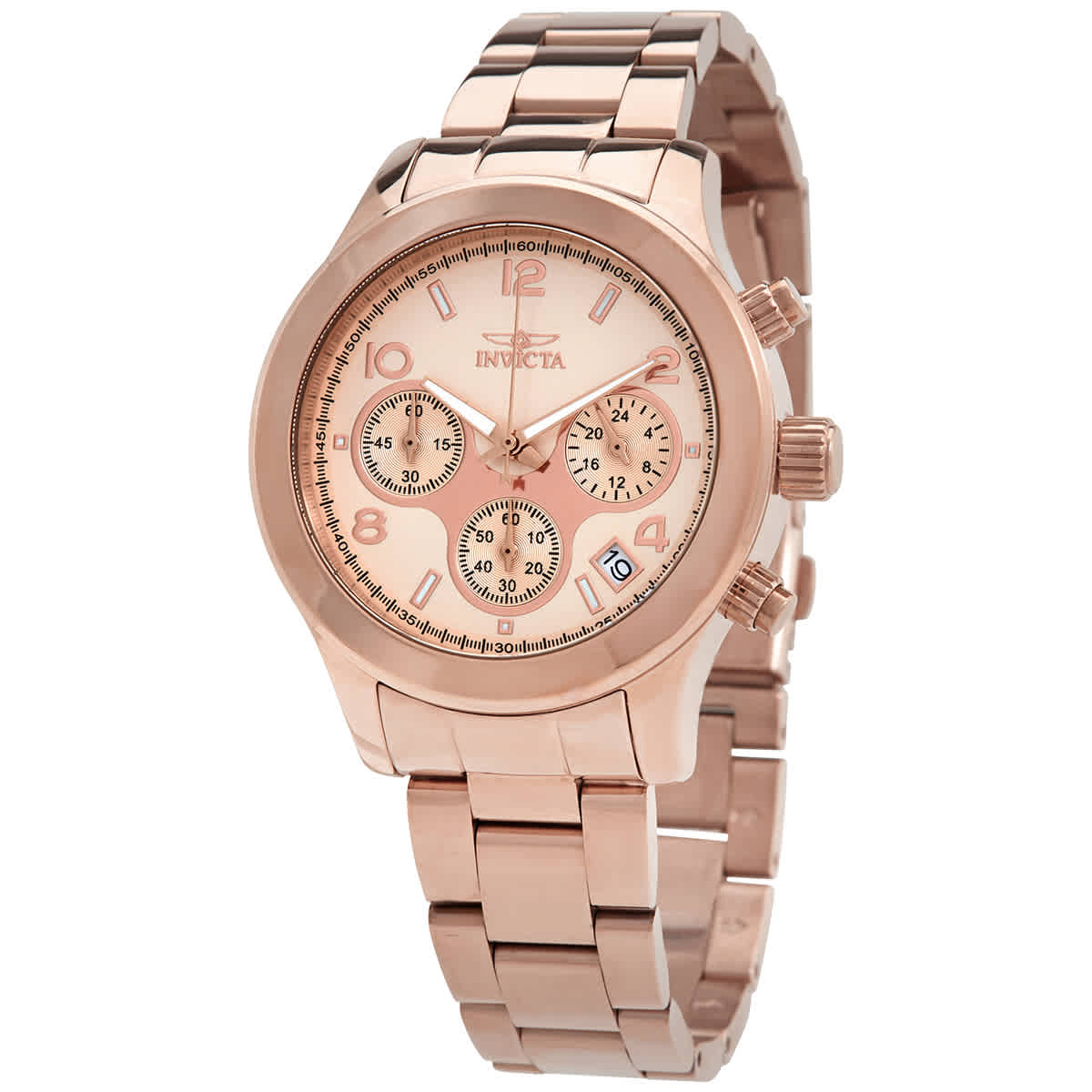 Rose gold watch walmart outlet