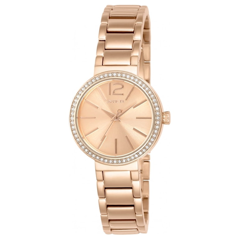 Invicta Gabrielle Union Rose Gold Dial Watch Invicta Women main image 4