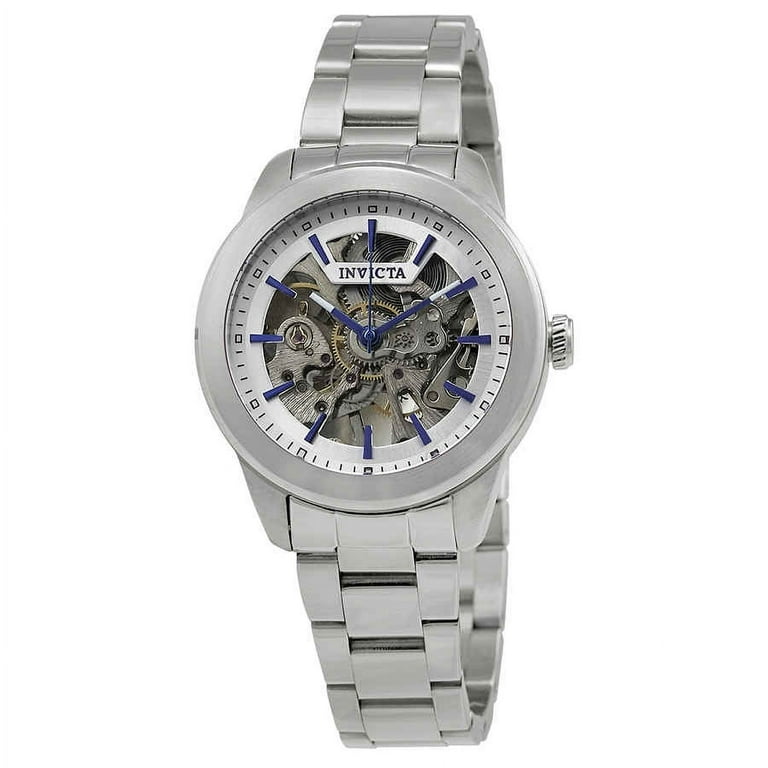 Invicta women's cheap skeleton watch