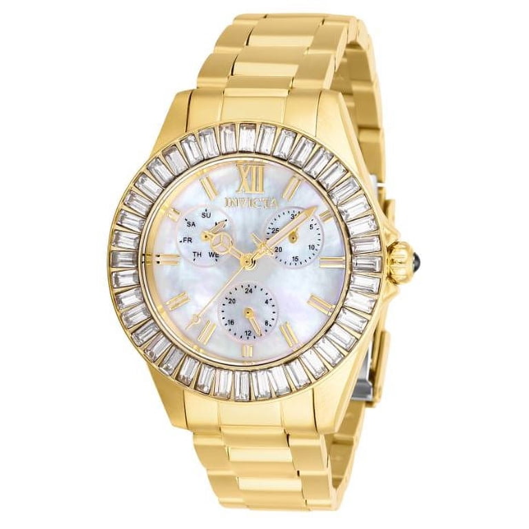 Invicta Angel Quartz Mother Of Pearl Watch Invicta Women main image 3