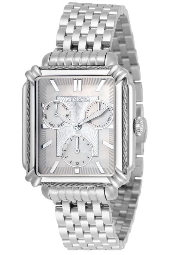 Women's 30855 Wildflower Set Quartz Chronograph White Dial Watch