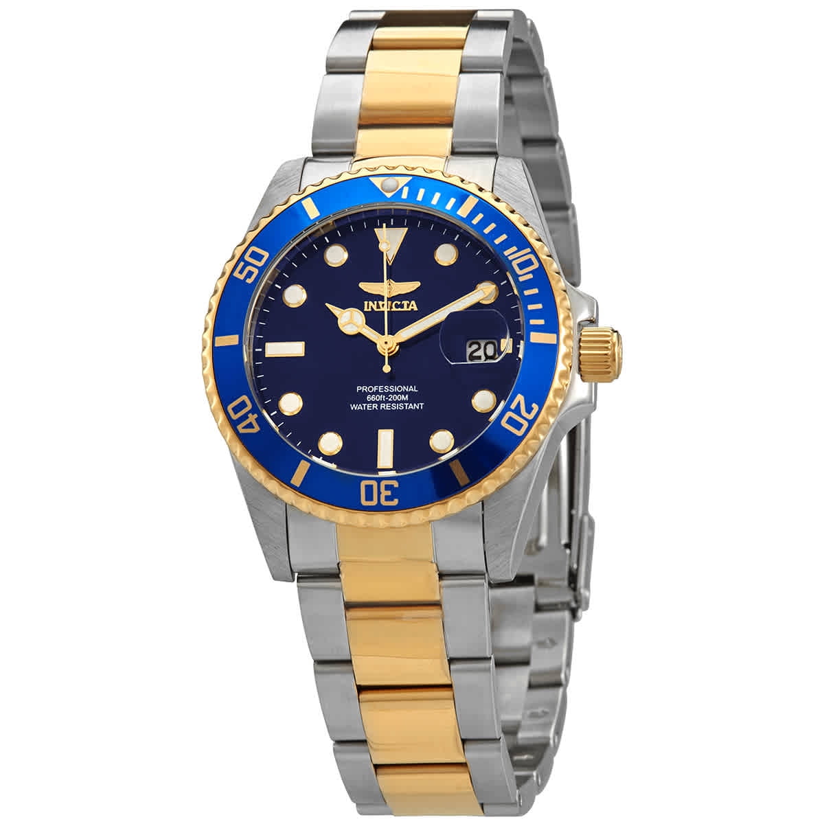 レディース腕時計 Invicta Womens 33274 Pro Diver Quartz 3 Hand Blue Jamaica | Ubuy