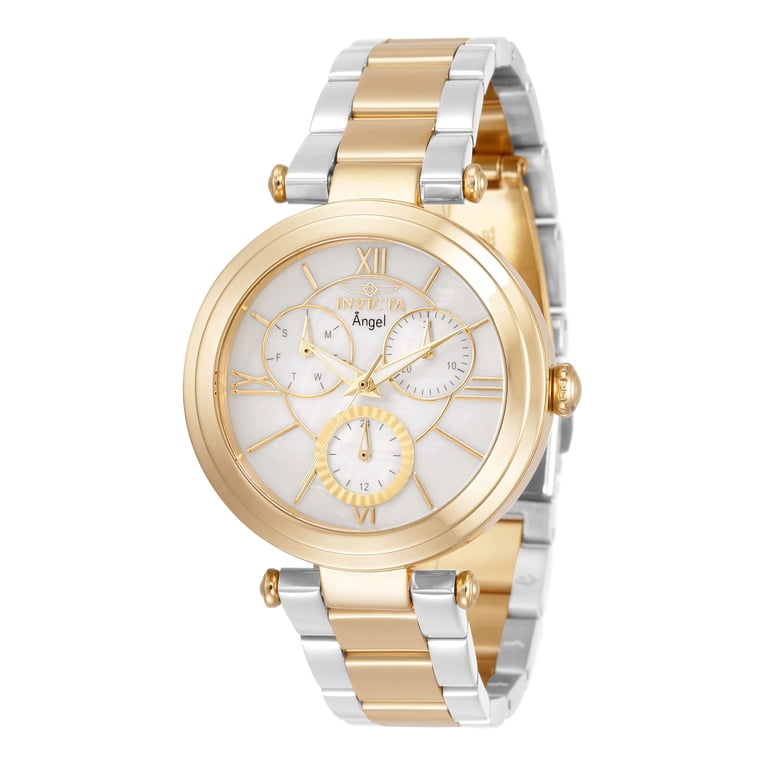 Invicta Women\'s Angel Quartz 3 Hand White Dial Wat Invicta Women main image 2