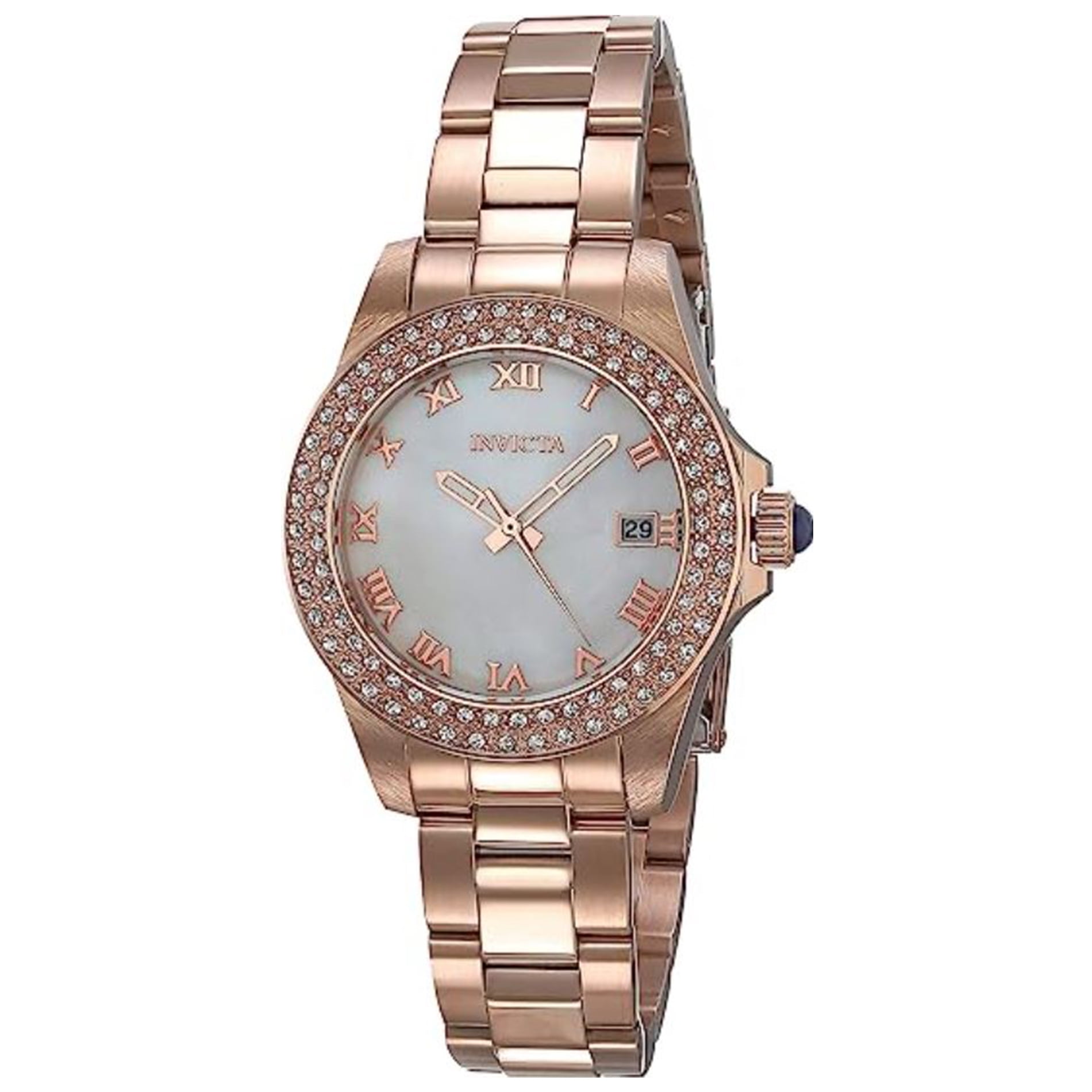 Invicta Angel Lady Rose Gold, Chunky Chain Women\'s Watch Quartz Invicta Angel Women main image 2