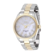 Invicta Womens 49750 Specialty Quartz PC21 White Dial Watch