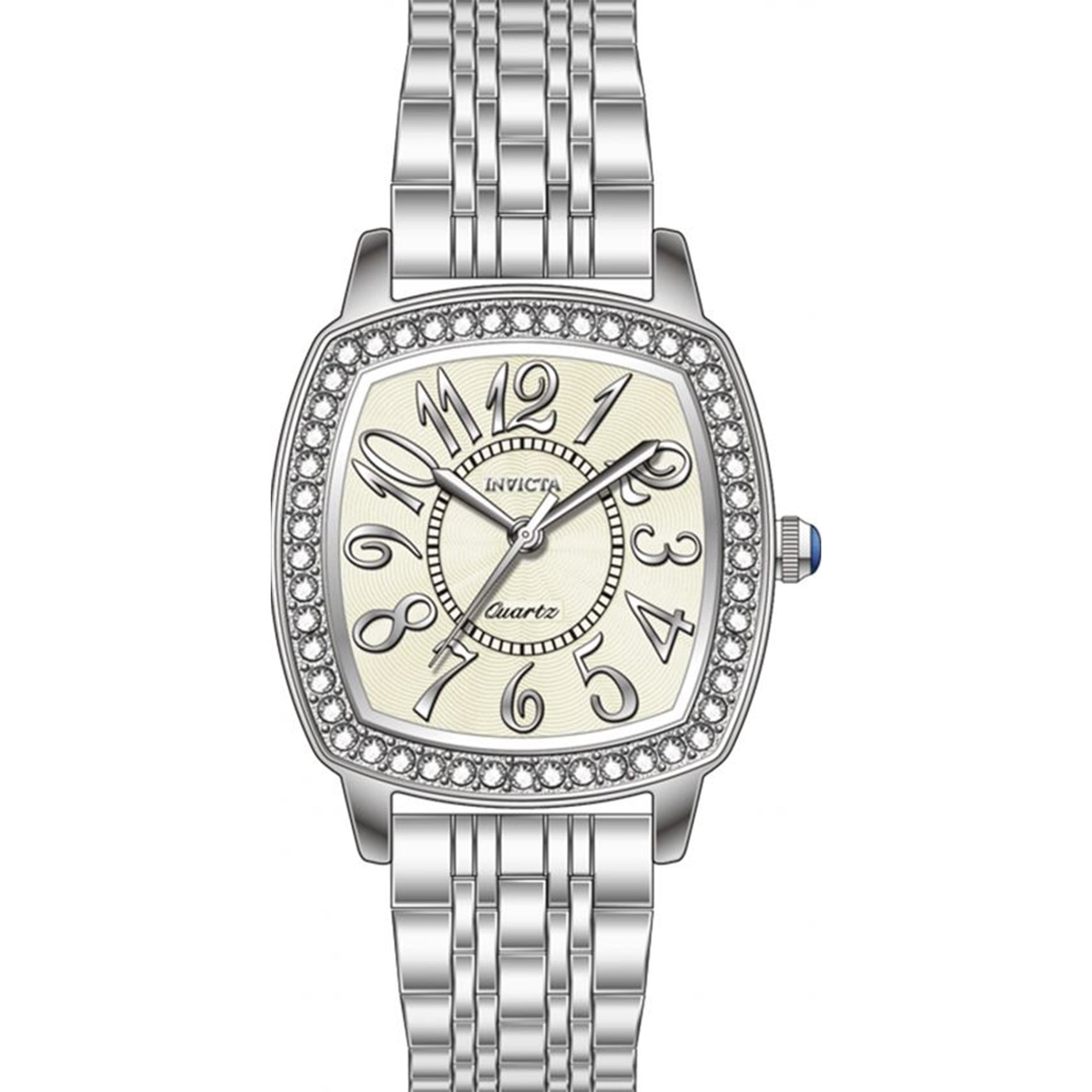 Invicta Women's 69363 Wildflower Quartz PC21S Beige Dial Watch