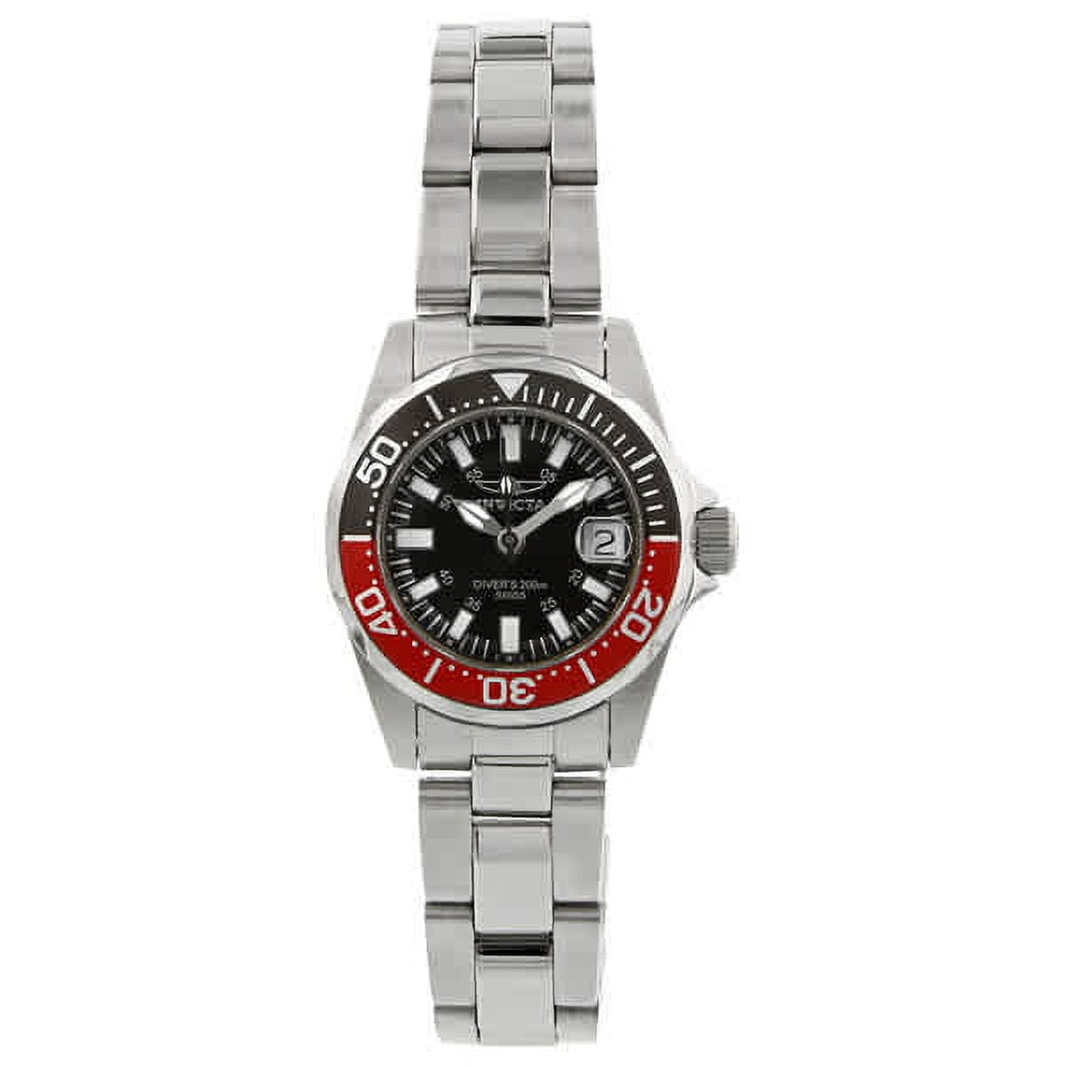 Invicta Men's Pro Diver Watch Japan Movement Mineral Crystal