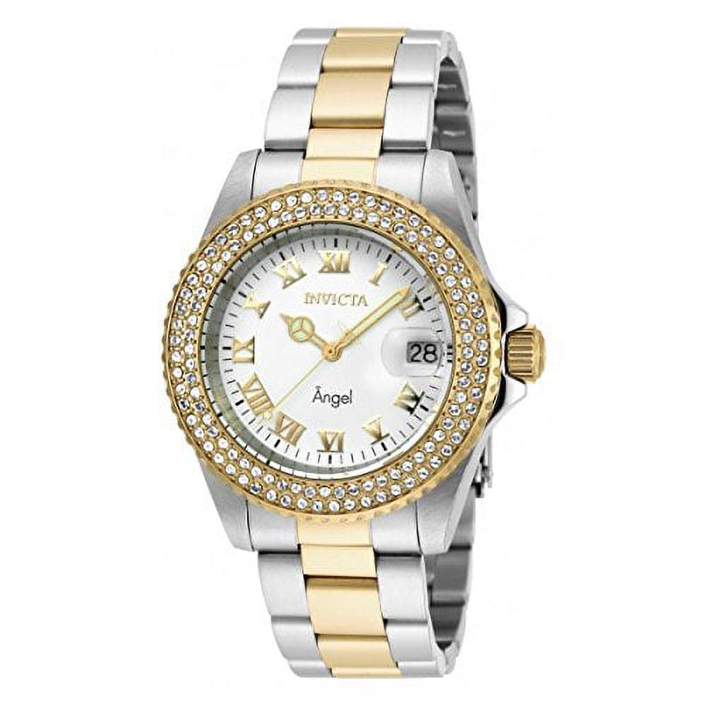 Invicta Women's Angel 20503 Gold Stainless-Steel Swiss Quartz Watch