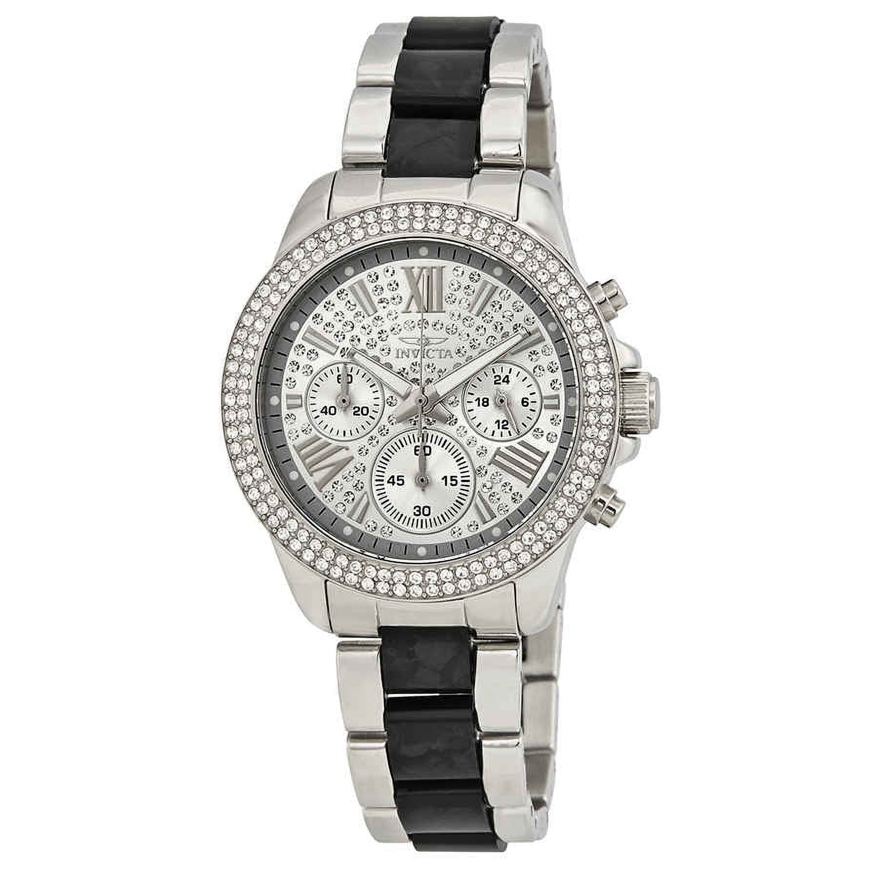 Invicta Women's Angel 20510 Silver Stainless-Steel Swiss Quartz
