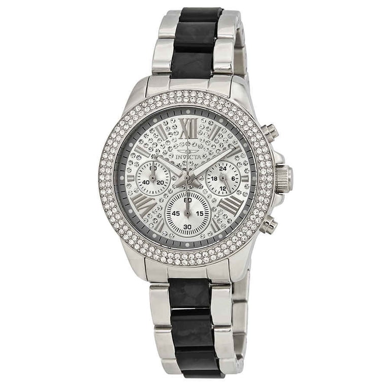 15. Invicta Women\'s Silver-tone Stainless Steel Watch Invicta Specialty Quartz Silver Dial Ladies Watch 47495  main image 3