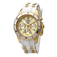 thumbnail image 1 of Invicta Women's Angel 24901 White Rubber Quartz Fashion Watch, 1 of 5