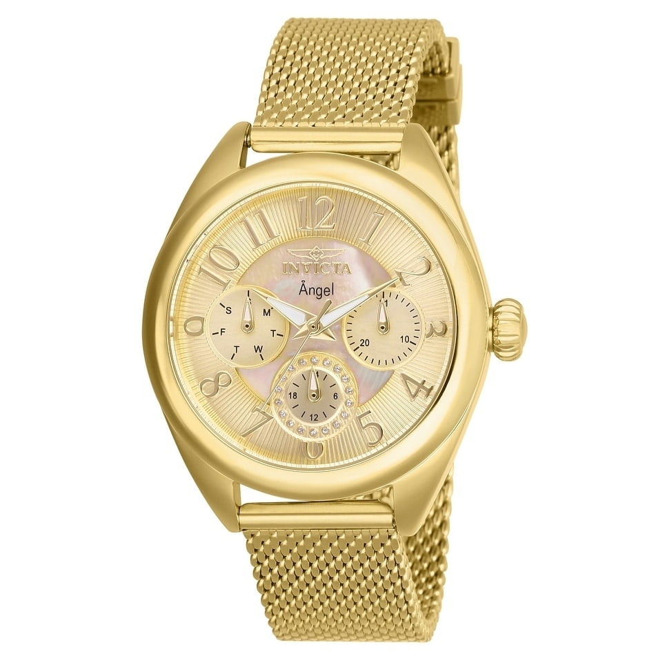 Invicta Women's Angel 27455 Gold Watch - Walmart.com