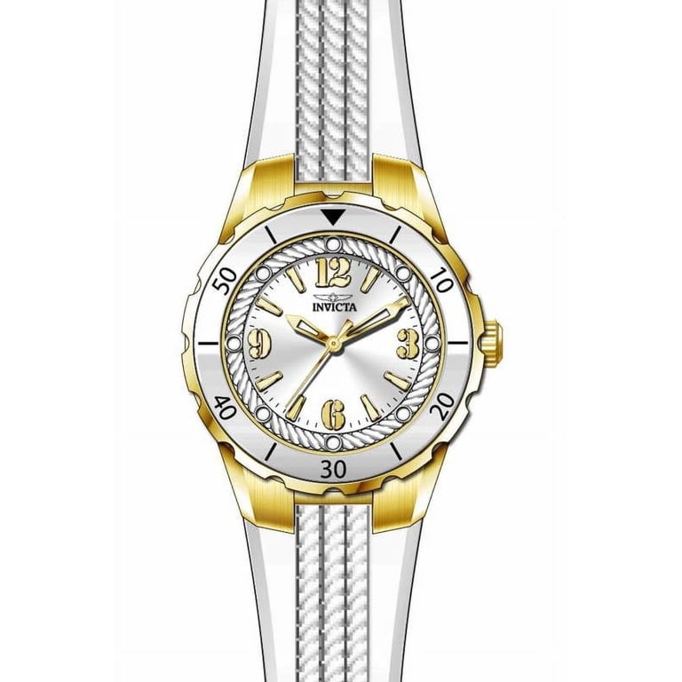 Invicta Angel. White. Super lightweight and stainless steel. Angel model 12465 | InvictaWatch.com main image 4
