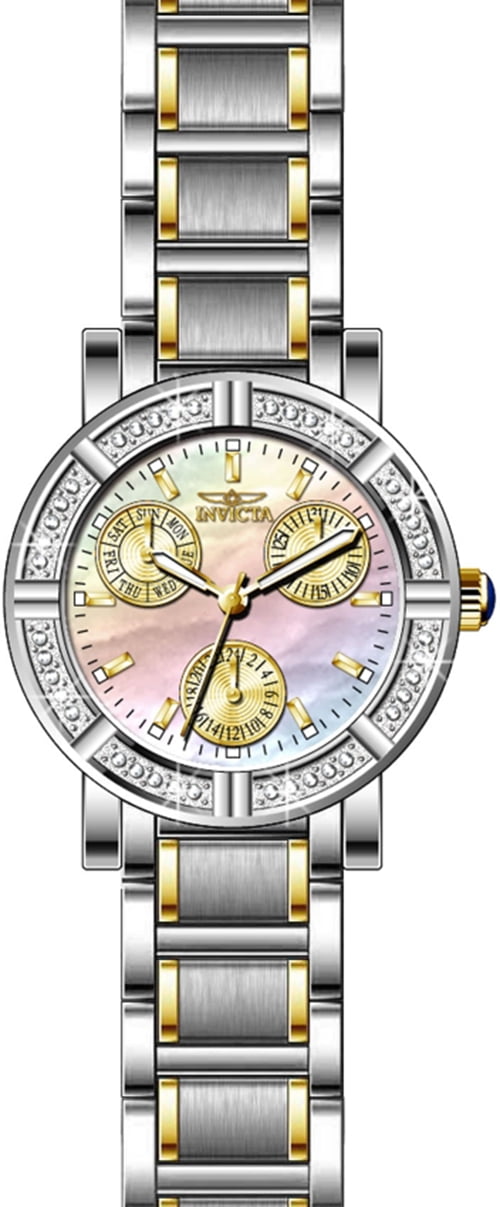 Invicta 29110 Women\'s Angel Quartz MOP 100m Two Tone Stainless Steel Invicta 29110 Women main image 3