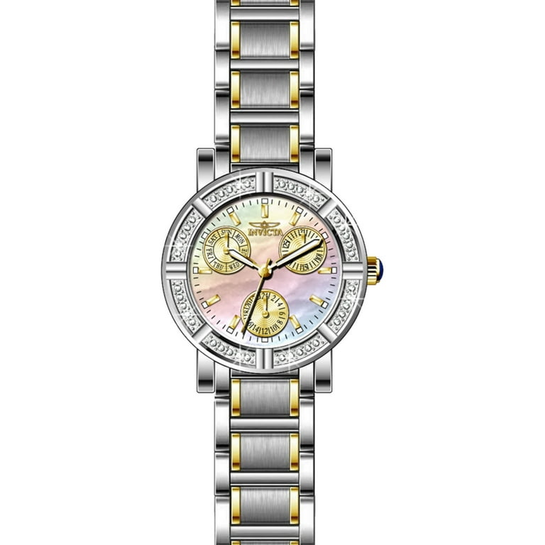Womens Invicta Angel Lady Two Tone Watch Invicta Women main image 4