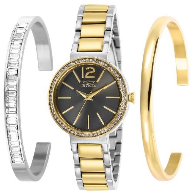 Invicta Two-Tone Grey and Gold Women’s Watch Invicta 48148 Women main image 3