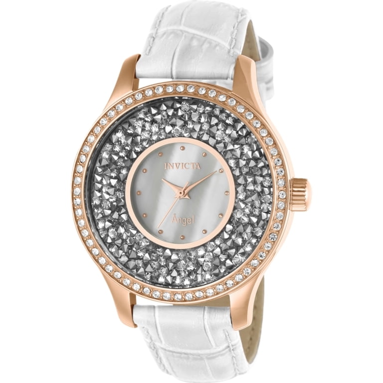 Invicta Women\'s Angel Quartz 3 Hand White Dial Wat Invicta Women main image 3