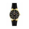 thumbnail image 1 of Invicta Women's Angel Watch - Gold-Tone - Black - Black Polyurethane Strap, 1 of 4