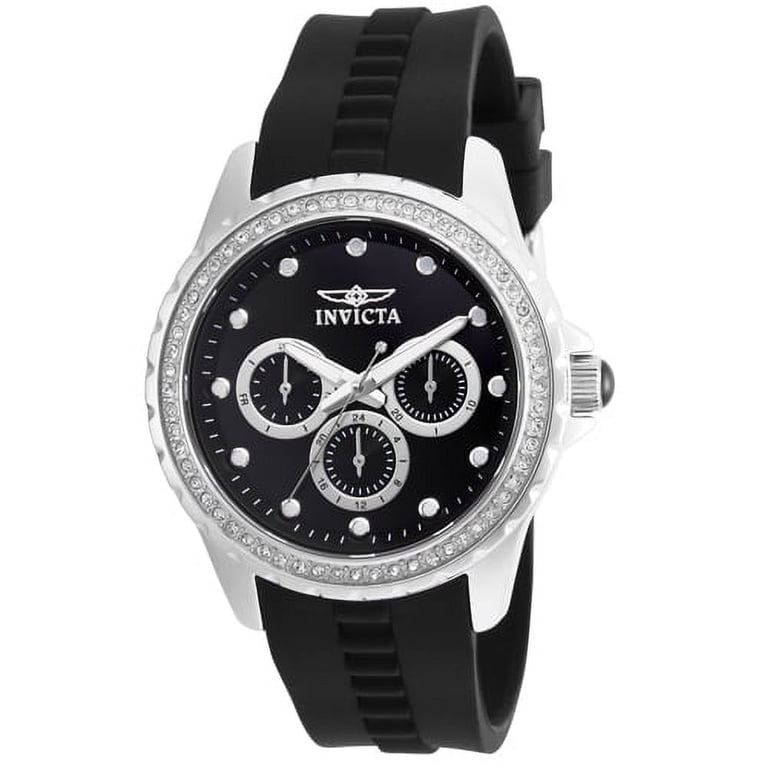 Invicta Women Angel Quartz Chronograph Black Watch Invicta Women main image 4