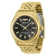 thumbnail image 1 of Invicta Women's Aviator Quartz Black Dial Gold Tone Stainless Steel Watch 38426, 1 of 2