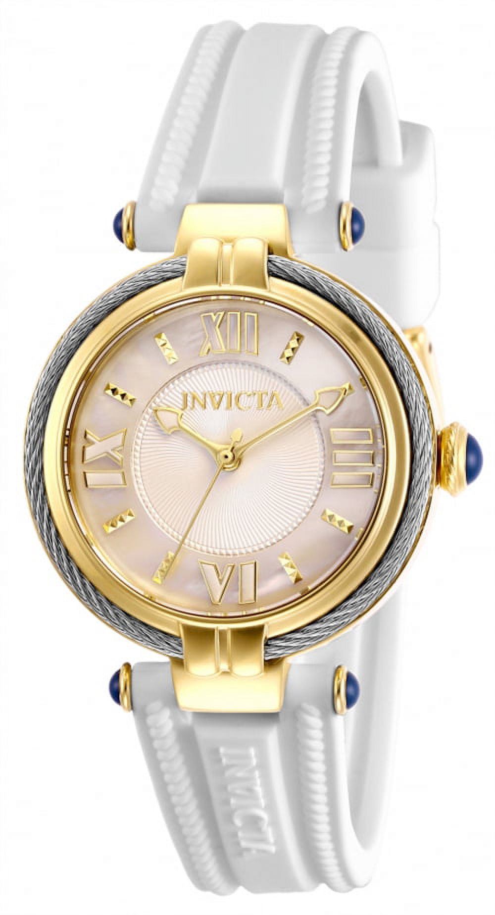 Invicta bolt 3 hand white dial ladies watch The Invicta Ladies Bolt is a testament to luxury and  main image 3