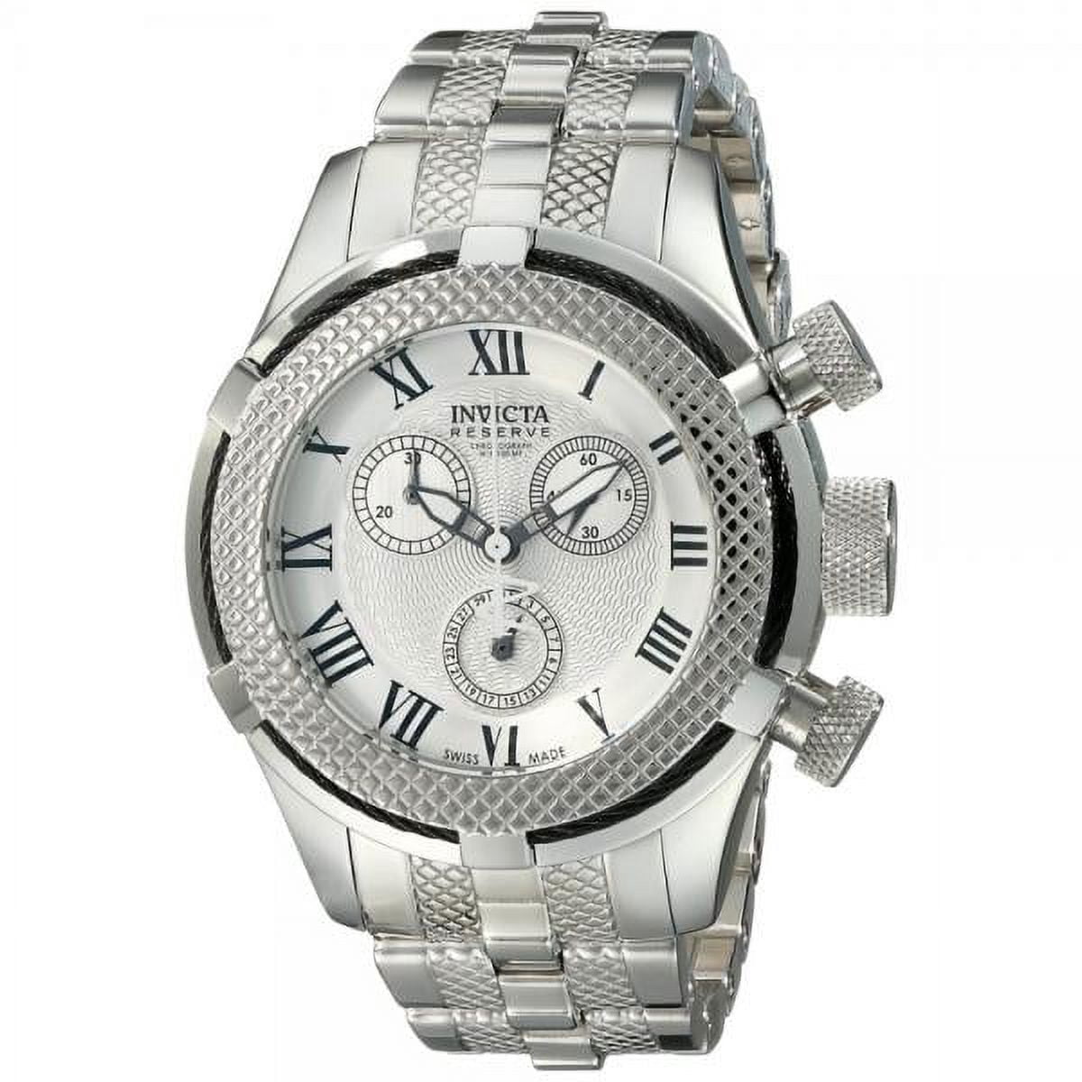 15. Invicta Women\'s Silver-tone Stainless Steel Watch Invicta Women main image 4