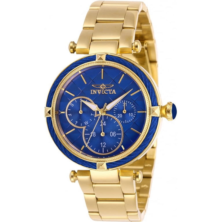 INVICTA Bolt Quartz Blue Dial Dauphine Ladies Watch New Invicta Men main image 2