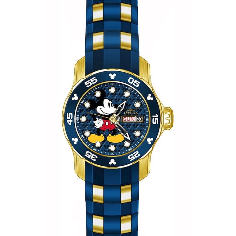 Disney women’s Invicta watch Invicta Disney Limited Edition Mickey Mouse Gold Dial Ladies  main image 3