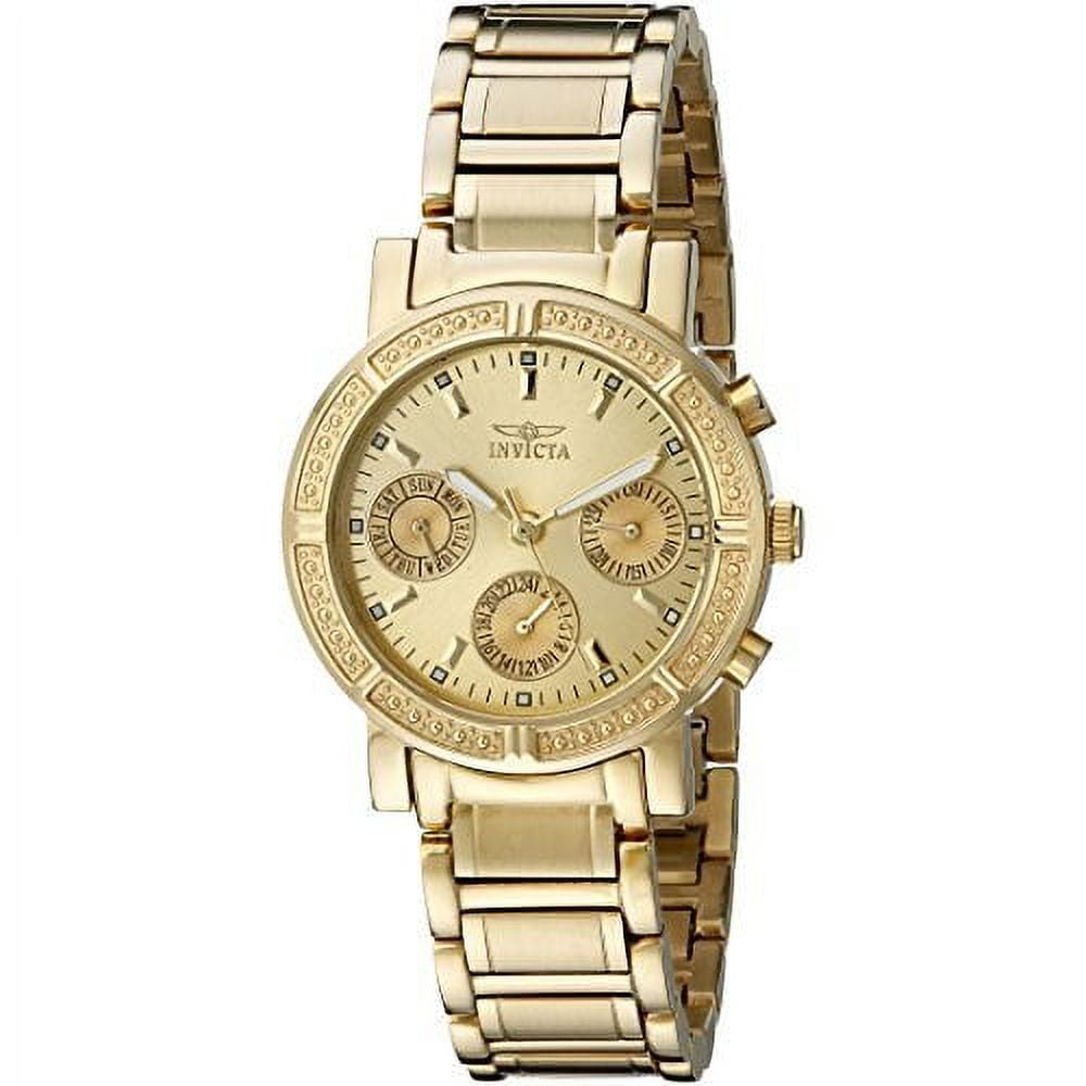 Invicta Women s Gabrielle Union Watch Japan Movement Flame Fusion Crystal 23269 Walmart