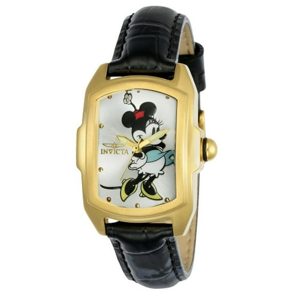Invicta Women's Limited Edition Watch Set - Gold-Tone - Leather - Minnie