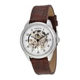 thumbnail image 1 of Invicta Women's Specialty 17198 Silver Leather Automatic Fashion Watch, 1 of 2