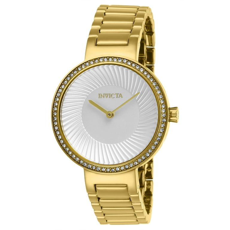 Invicta Women s Specialty 27000 Gold Watch Walmart