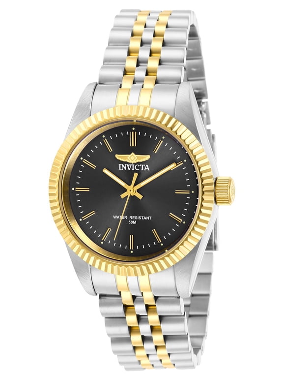 Women's Specialty 29400 Stainless Steel, Gold Watch