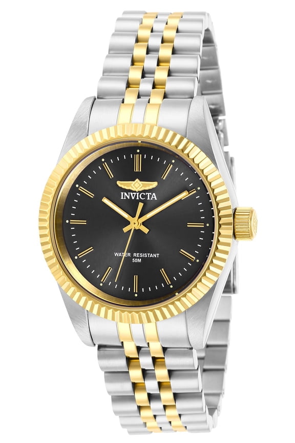 Women's Specialty 29400 Stainless Steel, Gold Watch