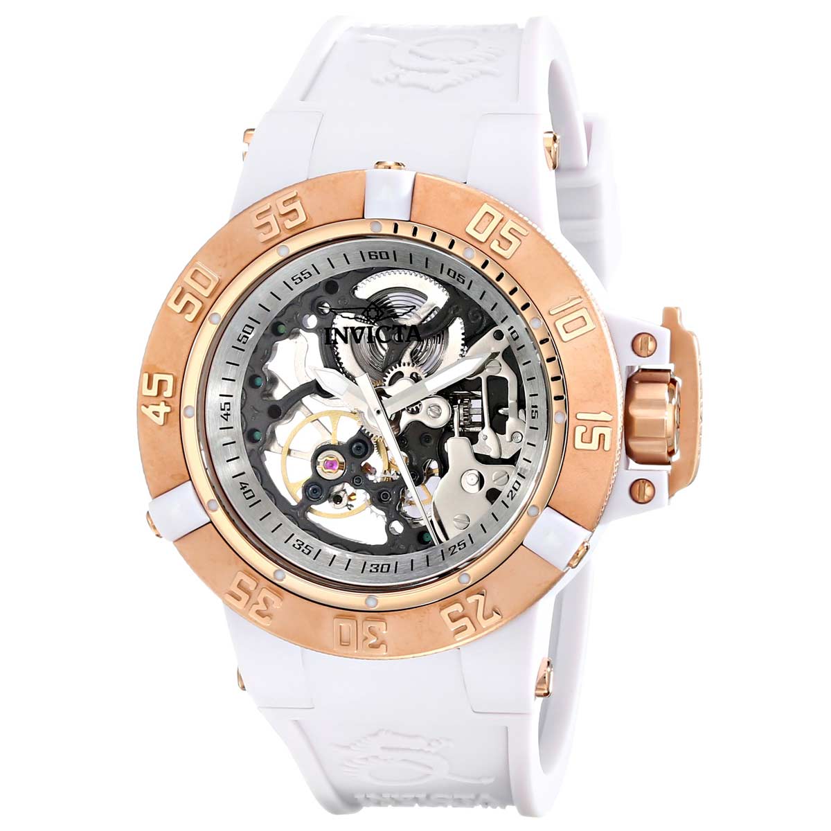 Invicta women’s subaqua watch Invicta Womens Subaqua Rose-Tone Stainless Stainless Steel  main image 4