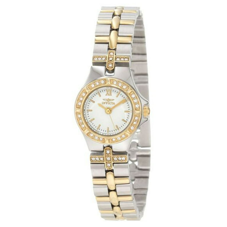 Invicta Women's Wildflower 0133 Gold Stainless-Steel Swiss Quartz