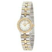 Invicta Womens Wildflower 0133 Gold Stainless-Steel Swiss Quartz Fashion Watch