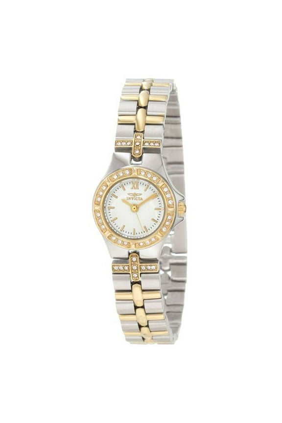 Women's Wildflower 0133 Gold Stainless-Steel Swiss Quartz Fashion Watch