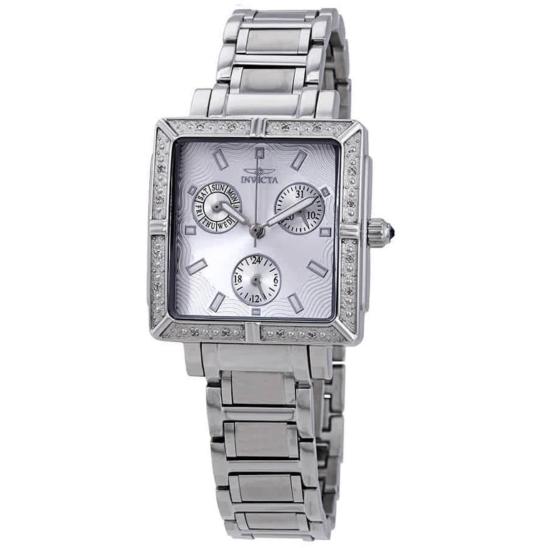 Invicta women’s Silver Watch (small face) -  New Invicta Specialty Quartz Silver Dial Ladies Watch 47414  main image 4