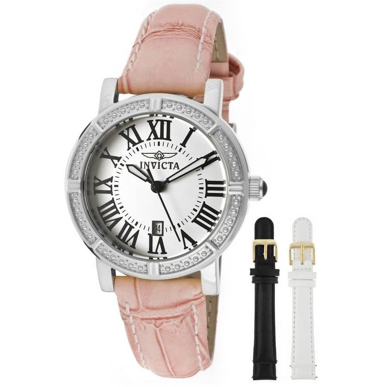 Special Edition Wildflower Lady Invicta Watch Set Invicta Rose Gold Plated Wildflower Women main image 2